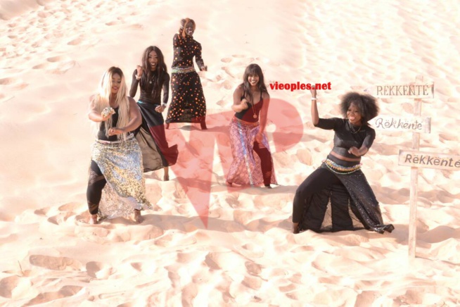 EXCLUSIF: Les 85 first images du tournage de la vidéo explosive du nouvel album "ENJOY"de Pape Diouf,qui vient d'enregistrer 40 000 commandes à 48H de sa sortie