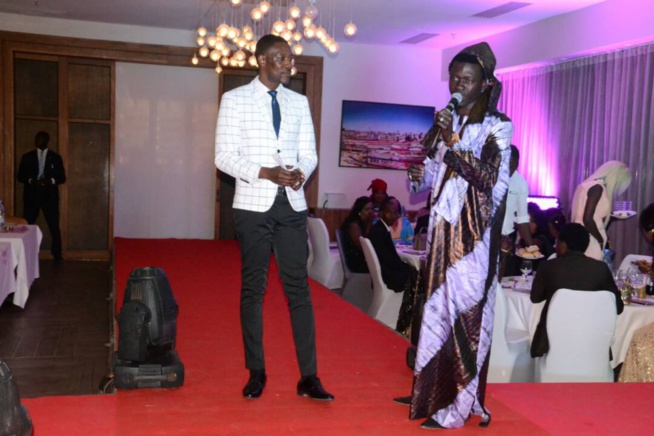 Les belles "Sangne Sé" des Sénégalais présentent à la 1 ere édition Tapis Rouge Chic & Élégant de la collection Mata Style.