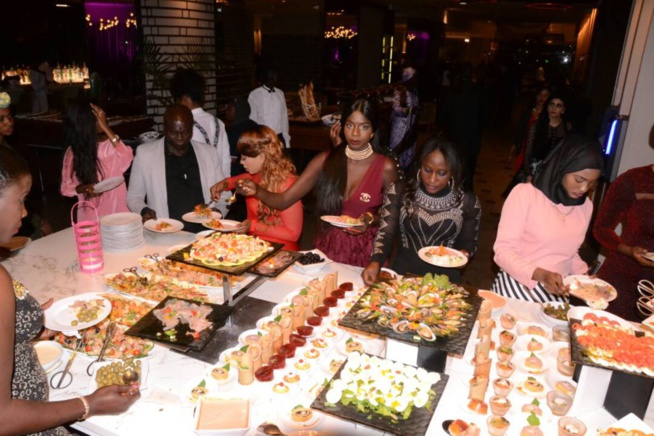 Les belles "Sangne Sé" des Sénégalais présentent à la 1 ere édition Tapis Rouge Chic & Élégant de la collection Mata Style.