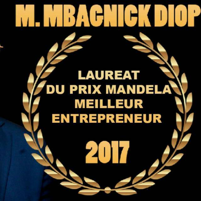La cérémonie de remise du Prix Mandela  cet a à l'hôtel Marriot sur les Champs Élysées de Paris. Bravo et Félicitations au Président Mbagnick Diop