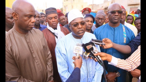 Meurtre de Serigne Saliou Diop: Les assurances de Macky Sall à la famille de la victime Meurtre de Serigne Saliou Diop: Les assurances de Macky Sall à la famille de la victime