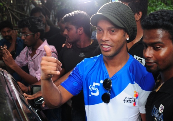 Ronaldinho se lance bien en politique Ronaldinho se lance bien en politique