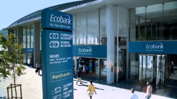 Deux agents d'Ecobank pompent les 169 millions de l'homme d'affaires Thierno Correa et...