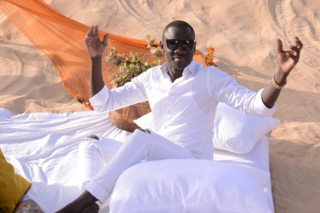 Vidéo : Incroyable – Pape Diouf bat un record impressionnant dans la musique sénégalaise !