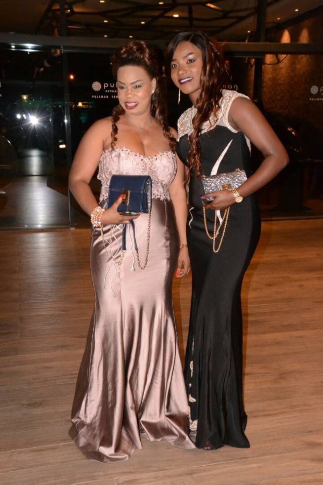 La propriétaire du complexe de beauté Neymane Coiffure, Néné Diallo au Gala Tapis Rouge. La propriétaire du complexe de beauté Neymane Coiffure, Néné Diallo au Gala Tapis Rouge.