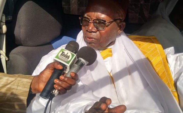 Touba en deuil : Le Khalife de Mboussobé rappelé à Dieu Touba en deuil : Le Khalife de Mboussobé rappelé à Dieu
