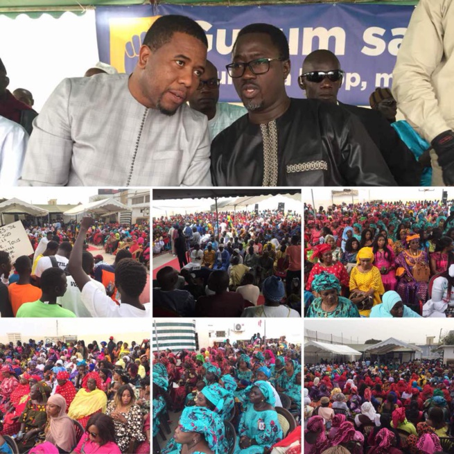 THIES Adopte "Gueum Sa Bopp"du président Bougane Guéye. No comment voir Photos THIES Adopte "Gueum Sa Bopp"du président Bougane Guéye. No comment voir Photos