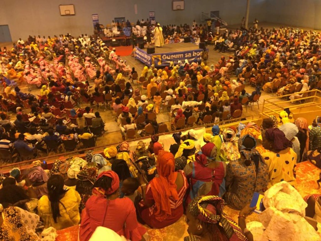 THIES Adopte "Gueum Sa Bopp"du président Bougane Guéye. No comment voir Photos THIES Adopte "Gueum Sa Bopp"du président Bougane Guéye. No comment voir Photos