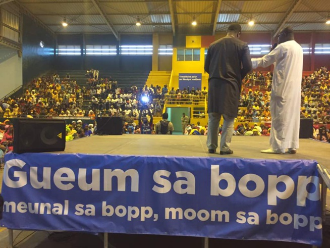 THIES Adopte "Gueum Sa Bopp"du président Bougane Guéye. No comment voir Photos THIES Adopte "Gueum Sa Bopp"du président Bougane Guéye. No comment voir Photos