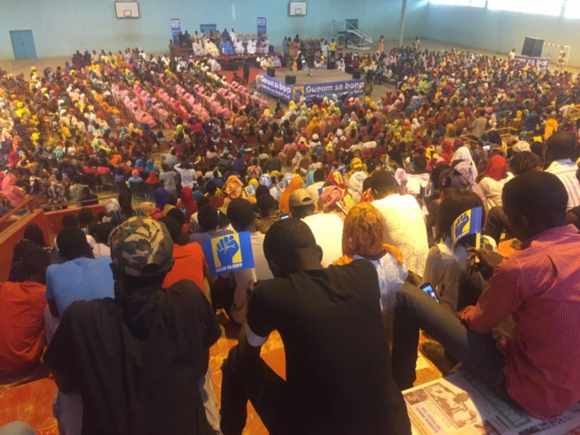 THIES Adopte "Gueum Sa Bopp"du président Bougane Guéye. No comment voir Photos THIES Adopte "Gueum Sa Bopp"du président Bougane Guéye. No comment voir Photos