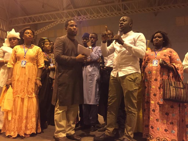 THIES Adopte "Gueum Sa Bopp"du président Bougane Guéye. No comment voir Photos THIES Adopte "Gueum Sa Bopp"du président Bougane Guéye. No comment voir Photos