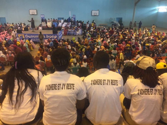 THIES Adopte "Gueum Sa Bopp"du président Bougane Guéye. No comment voir Photos THIES Adopte "Gueum Sa Bopp"du président Bougane Guéye. No comment voir Photos