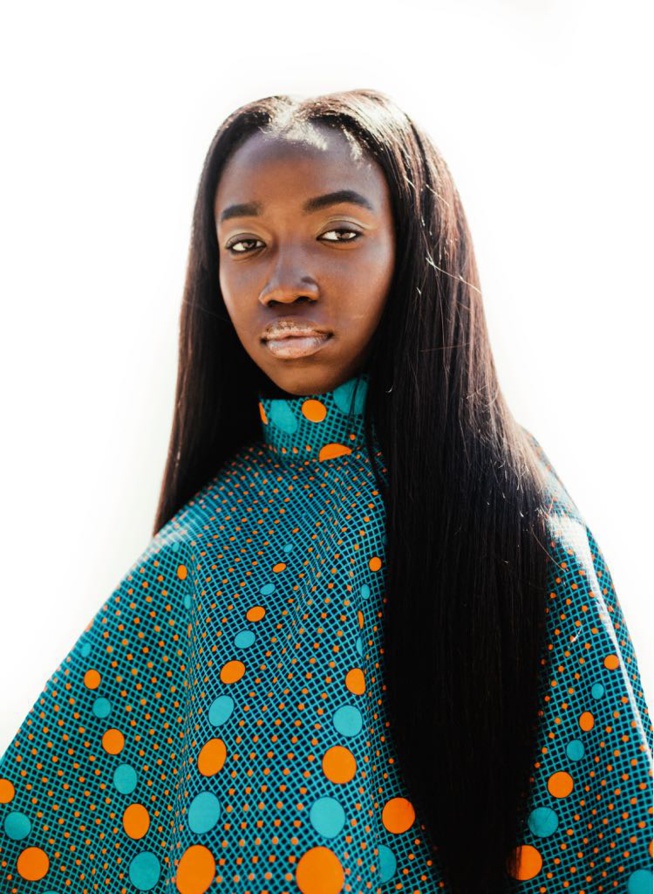 La fille du promoteur Gambien d'Atalanta aux USA,Suzana Bintou Ablaye Njie marque son début dans la mode avec PROM NIGHT.