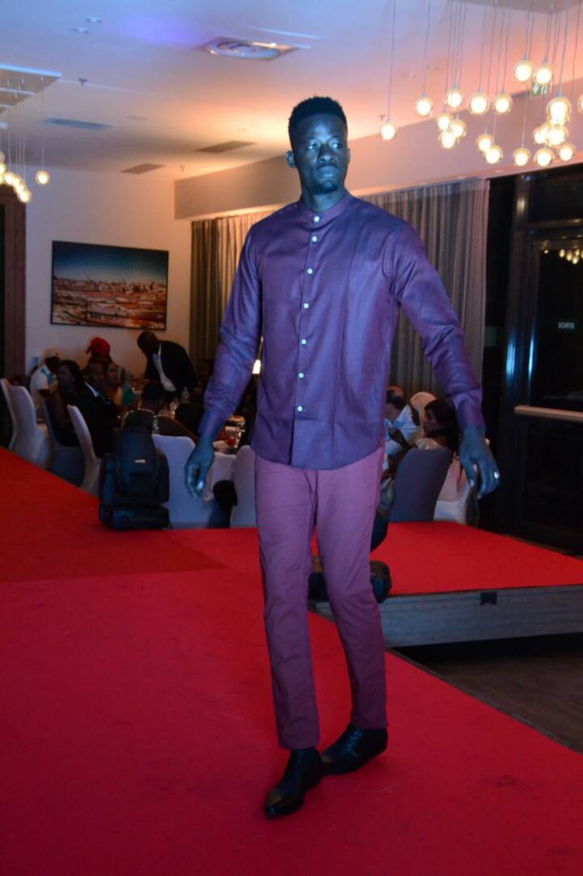 En images de la nouvelle collection de MATA STYLE OUEST FOIRE au Gala Tapis Rouge Chic & Élégant à l'hôtel Pullman dakar.