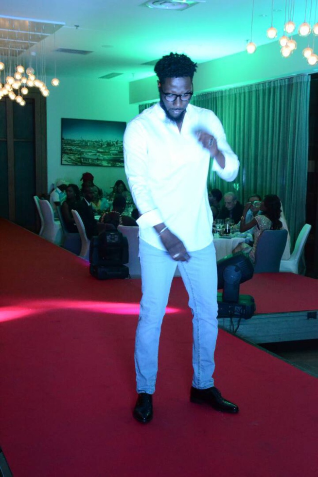 En images de la nouvelle collection de MATA STYLE OUEST FOIRE au Gala Tapis Rouge Chic & Élégant à l'hôtel Pullman dakar.