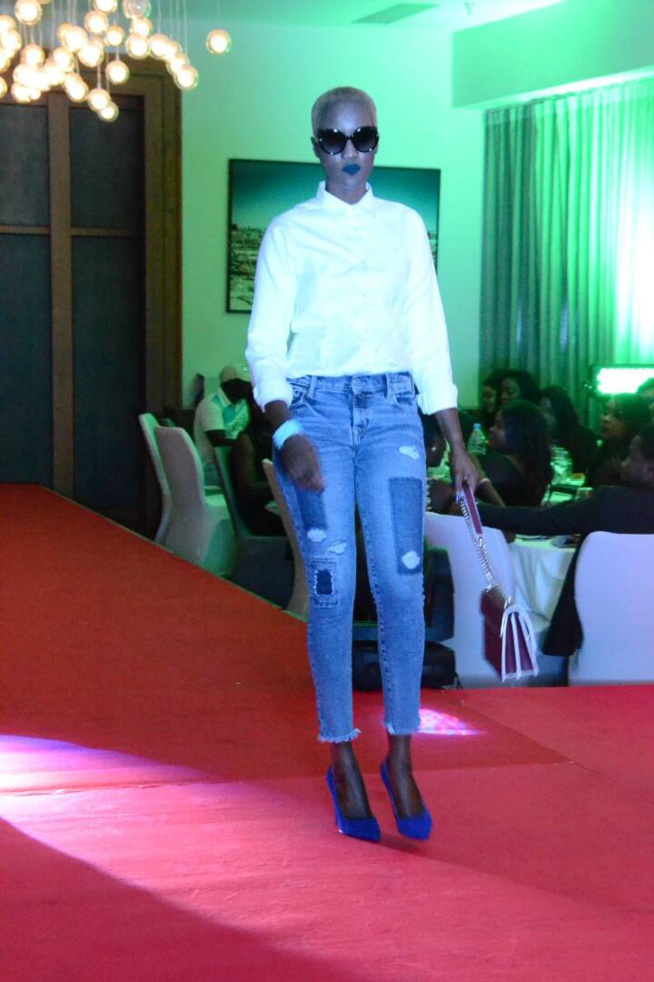 En images de la nouvelle collection de MATA STYLE OUEST FOIRE au Gala Tapis Rouge Chic & Élégant à l'hôtel Pullman dakar.