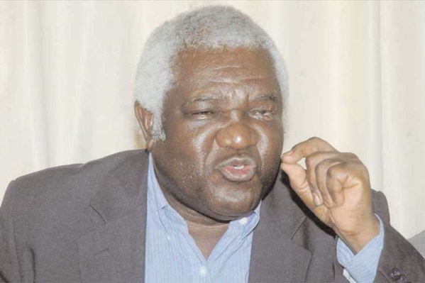 Mamadou Ndoye : « je n’ai jamais formulé une demande pour un poste de ministre d’Etat » Mamadou Ndoye : « je n’ai jamais formulé une demande pour un poste de ministre d’Etat »