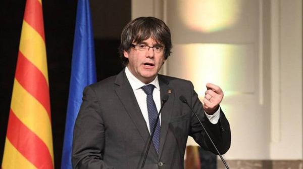 Le leader indépendantiste catalan Carles Puigdemont arrêté en Allemagne Le leader indépendantiste catalan Carles Puigdemont arrêté en Allemagne