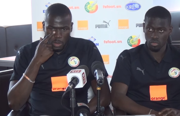 Kalidou Koulibaly dope Santy Ngom: « C’est un joueur de … Il faut lui laisser le …