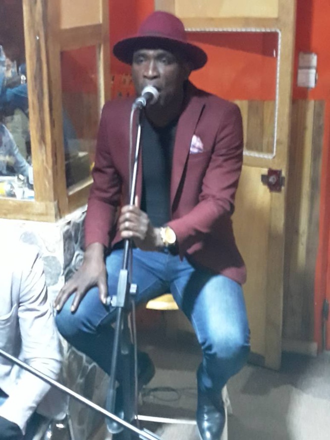 Jour J-  11 Gorgui Ndiaye en pleine dans les répétions pour le spécial anniversaire "LAAK YABOYE" au Grand Theatre. regardez