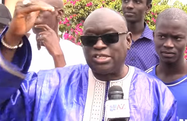 Me El Hadji Diouf « Pr Songué Diouf ne dit que la… Me El Hadji Diouf « Pr Songué Diouf ne dit que la…