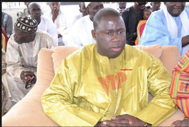 Serigne Abdourahmane Mbacké attristé par le décé de l'ex maire de Dakar Mamadou Diop.