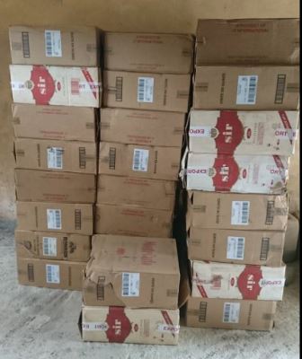Vélingara/Fraude sur le tabac : 83 cartons saisis, un record Vélingara/Fraude sur le tabac : 83 cartons saisis, un record