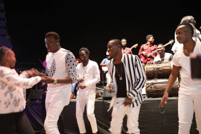 Waly Seck était à la soirée White Party de l'association TERYA de Bamako.En images.