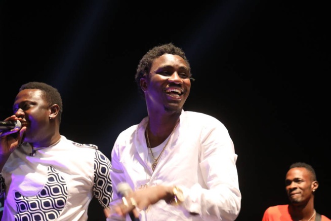 Waly Seck était à la soirée White Party de l'association TERYA de Bamako.En images.