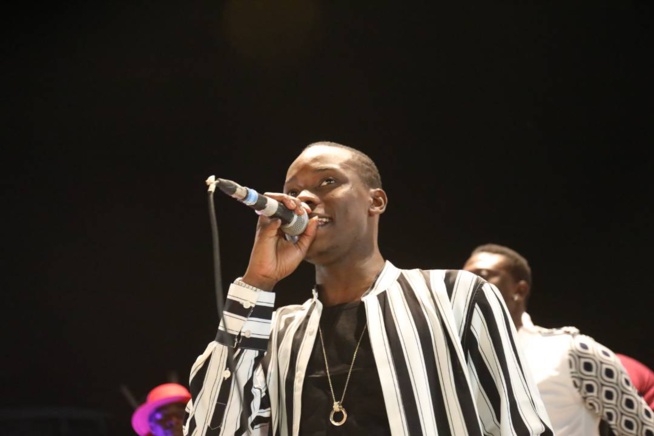 Waly Seck était à la soirée White Party de l'association TERYA de Bamako.En images.