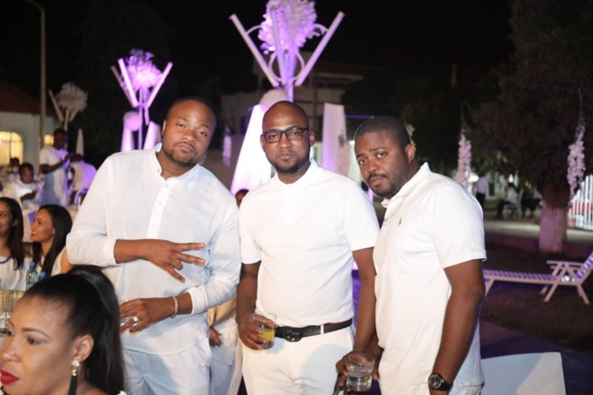 Waly Seck était à la soirée White Party de l'association TERYA de Bamako.En images.