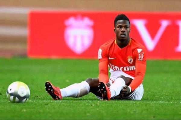 Keita Diao Baldé (Monaco) incertain pour la finale de la Coupe de la Ligue Keita Diao Baldé (Monaco) incertain pour la finale de la Coupe de la Ligue
