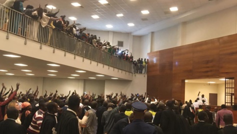 Délibéré du procès de Khalifa Sall : l’audience suspendue…