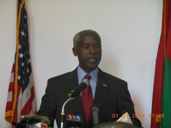 S.E Tulinabo S. Mushingi, Ambassadeur des USA au Sénégal : « c’est aux Sénégalais de décider de qui va les gouverner