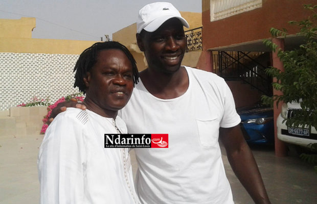 PODOR : Oumar SY rend visite à Baaba Maal PODOR : Oumar SY rend visite à Baaba Maal