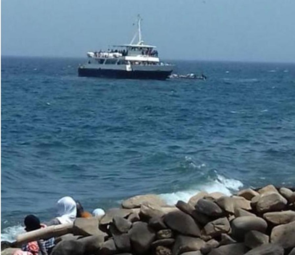 Gorée: La chaloupe Beer a frôlé la catastrophe Gorée: La chaloupe Beer a frôlé la catastrophe