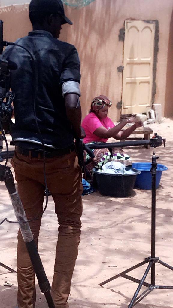 "MY LOVER" Arame Thioye à fond pour le tournage de sa nouvelle vidéo. "MY LOVER" Arame Thioye à fond pour le tournage de sa nouvelle vidéo.