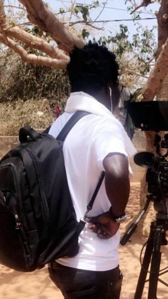 "MY LOVER" Arame Thioye à fond pour le tournage de sa nouvelle vidéo.