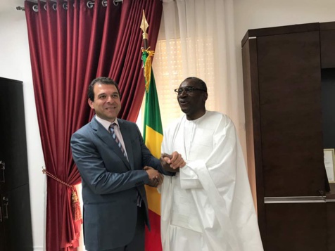 Dr Safwat Ibraghith, Ambassadeur de la Palestine" Nous n'avons aucun problème avec le Sénégal" Dr Safwat Ibraghith, Ambassadeur de la Palestine" Nous n'avons aucun problème avec le Sénégal"