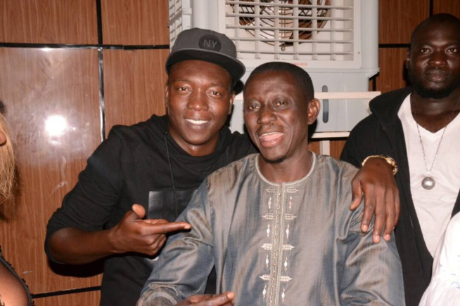 A guichet fermé, Pape Diouf monopolise le coeur des Gambiens ce samedi 31 Mars. A guichet fermé, Pape Diouf monopolise le coeur des Gambiens ce samedi 31 Mars.