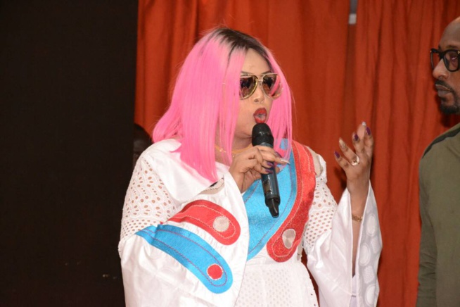 EXCLUSIF: Amina Poté devient madame Cissé