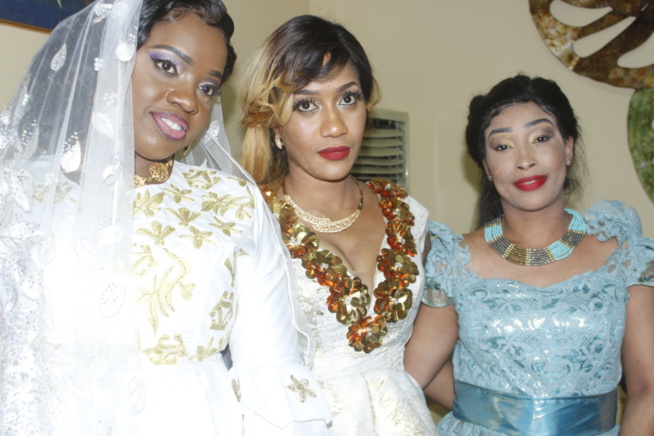 Bébé Basse Diouf au mariage de la fille du président Mbagnick Diop. Bébé Basse Diouf au mariage de la fille du président Mbagnick Diop.