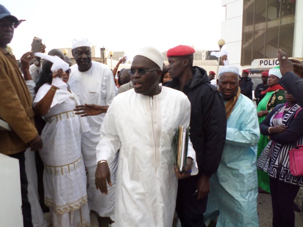 Le document du jugement définitif de Khalifa Ababacar Sall et Cie.