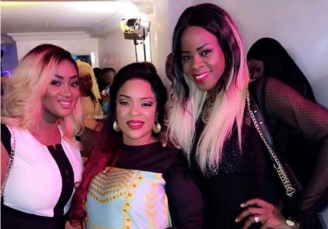Adja Astou, Alphie, Mado ,Abdou Guité et Adiouza en toute beauté
