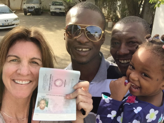 Sa fille adoptive sénégalaise de six ans d'être expulsée des USA : un coach de basket démissionne pour défendre la petite Sénégalaise Ngoty Sa fille adoptive sénégalaise de six ans d'être expulsée des USA : un coach de basket démissionne pour défendre la petite Sénégalaise Ngoty