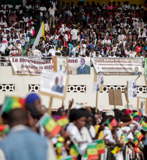 La Semaine nationale de la Jeunesse lancée le samedi dernier au stade Alassane Djigo de Pikine La Semaine nationale de la Jeunesse lancée le samedi dernier au stade Alassane Djigo de Pikine