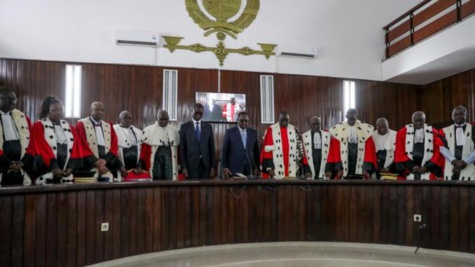 Naufrage de la Justice sénégalaise, par Mamadou Sy Tounkara Naufrage de la Justice sénégalaise, par Mamadou Sy Tounkara