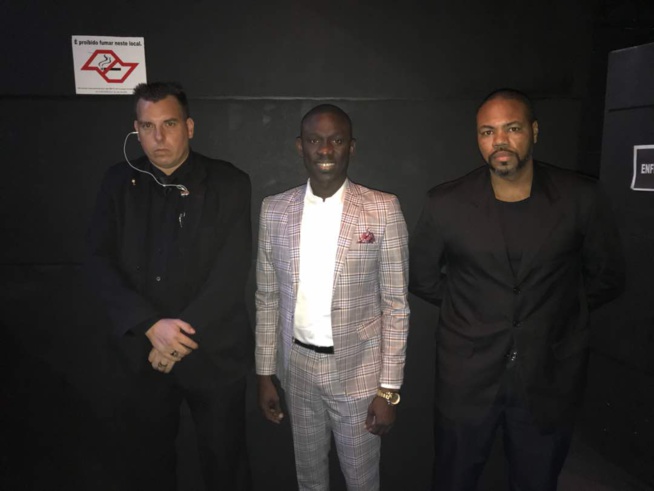 En images: Pape Diouf ferme les portes à SAO PAULO, un "grand bégué" explosif chez les Brésiliens.