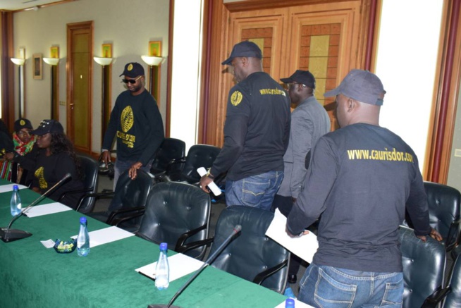 CAURIS D'OR 2018: Dernière grande réunion de la Taks Force à -72 h au King Fahd Place. CAURIS D'OR 2018: Dernière grande réunion de la Taks Force à -72 h au King Fahd Place.