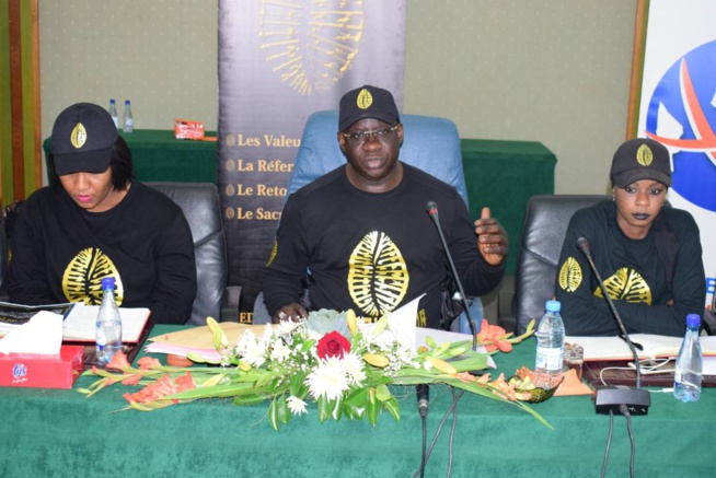 CAURIS D'OR 2018: Dernière grande réunion de la Taks Force à -72 h au King Fahd Place. CAURIS D'OR 2018: Dernière grande réunion de la Taks Force à -72 h au King Fahd Place.